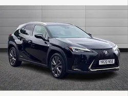 Black Used 2020 Lexus UX 250h Sport Line SUV | £16,795 (Expensive)