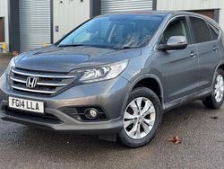 Grey Used 2014 Honda CR-V SE SUV | £5,000 (Fair price)