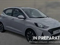 Grey Used 2024 Hyundai i10 Advanced Hatchback | £14,464 (Fair price)
