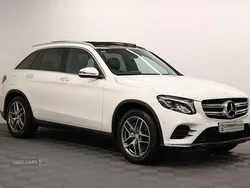 Used 2016 Mercedes GLC250 AMG Line Premium Plus | £16,995 (A bit pricey)