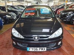Black Used 2006 Peugeot 206 Sport Hatchback | £2,895 (Fair price)