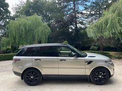 Gold Used 2016 Land Rover Range Rover Sport HSE SUV | £14,895 (Good price)