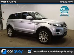 Silver Used 2013 Land Rover Range Rover evoque Pure SUV | £9,995 (Fair price)