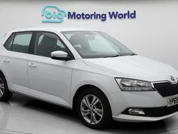 Used 2021 Skoda Fabia SE Hatchback | £7,800 (Good price)