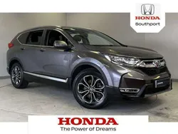 Grey Used 2021 Honda CR-V Hybrid SUV | £22,444 (Fair price)