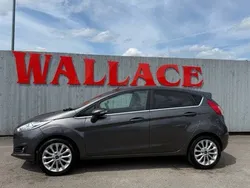 Grey Used 2017 Ford Fiesta Titanium X Hatchback | £7,295 (Good price)