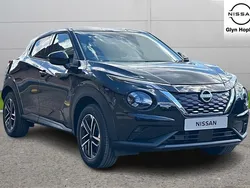 Grey New 2025 Nissan Juke N-Connecta SUV | £22,916 (Fair price)