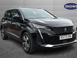 Black Used 2023 Peugeot 5008 Allure SUV | £21,221 (Fair price)