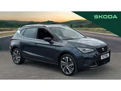 Grey Used 2021 Seat Arona FR Sport SUV | £14,861 (Fair price)