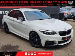 White Used 2017 BMW M240 M Sport Coupe | £20,499 (Fair price)
