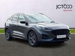 Grey Used 2021 Ford Kuga ST-Line SUV | £16,000 (Good price)