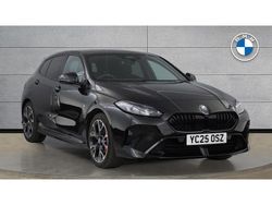 Black Used 2025 BMW 120 M Sport Hatchback | £27,553