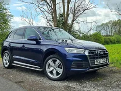 Blue Used 2017 Audi Q5 Sport SUV | £16,000 (A bit pricey)