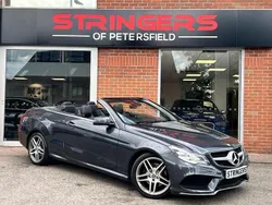 Grey Used 2014 Mercedes E350 AMG Cabriolet | £13,000 (Fair price)