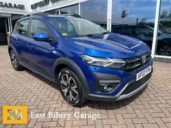 Blue Used 2022 Dacia Sandero Prestige Hatchback | £10,895 (Fair price)