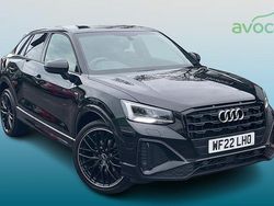 Black Used 2022 Audi Q2 Black Edition SUV | £24,995 (Expensive)