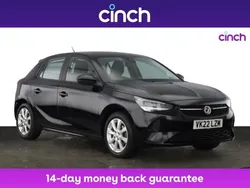 Black Used 2022 Vauxhall Corsa Edition Hatchback | £11,799 (Good price)
