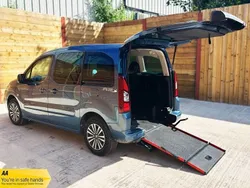 Blue Used 2017 Peugeot Partner Tepee Allure MPV | £11,901 (A bit pricey)