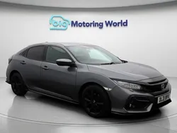 Grey Used 2021 Honda Civic Sport Hatchback | £15,400 (Fair price)