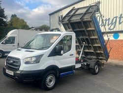 White Used 2020 Ford Transit S Cabriolet | £11,950 (Good price)