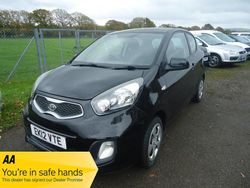 Black Used 2012 Kia Picanto Air Hatchback | £2,495 (Fair price)