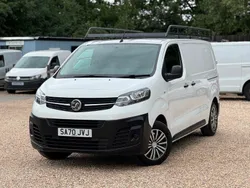 White Used 2020 Vauxhall Vivaro Edition Van | £8,899 (Super price)