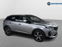 Grey Used 2022 Peugeot 3008 Premium Hatchback | £20,749 (Fair price)