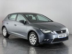 Grey Used 2016 Seat Leon SE Hatchback | £6,600 (Good price)