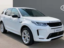 White Used 2021 Land Rover Discovery Sport R-Dynamic SUV | £25,385 (Good price)