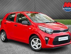 Red Used 2022 Kia Picanto Hatchback | £8,999 (Good price)