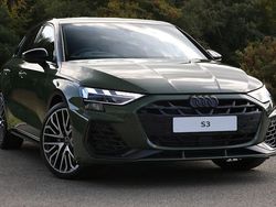 New 2025 Audi S3 Black Edition Sedan | £47,395 (Good price)