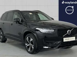 Black Used 2021 Volvo XC90 R-Design SUV | £39,291 (Fair price)