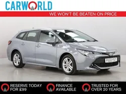 Grey Used 2022 Toyota Corolla Estate | £15,400 (Fair price)