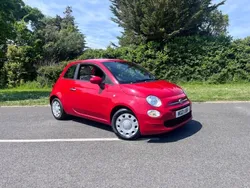 Red Used 2021 Fiat 500 Pop Hatchback | £6,995 (Good price)