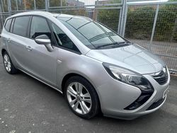 Silver Used 2016 Vauxhall Zafira SRi MPV | £7,490 (A bit pricey)