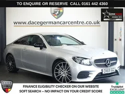 Silver Used 2019 Mercedes E350 AMG line Coupe | £16,995 (Good price)