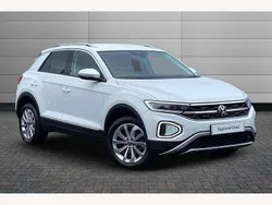 White Used 2022 VW T-Roc Style SUV | £19,595 (Fair price)