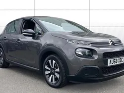 Grey Used 2018 Citroën C3 Feel Hatchback | £6,891 (Fair price)