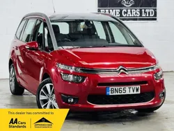 Red Used 2015 Citroën Grand C4 Picasso VTR Sport MPV | £5,000 (Fair price)