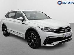 White Used 2023 VW Tiguan Allspace R-line SUV | £30,949 (Fair price)