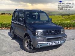 Black Used 2007 Suzuki Jimny SUV | £3,995 (A bit pricey)