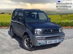 Black Used 2007 Suzuki Jimny SUV | £3,995 (Fair price)
