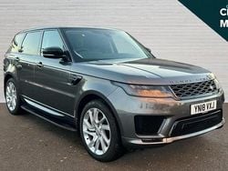 Grey Used 2018 Land Rover Range Rover Sport HSE Dynamic SUV | £27,645 (Good price)