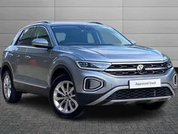 Silver Used 2024 VW T-Roc Style SUV | £24,150 (Fair price)