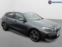 Grey Used 2021 BMW 116 M Sport Hatchback | £17,599 (Fair price)