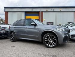 Grey Used 2014 BMW X5 M Sport SUV | £15,499 (Good price)