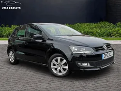 Black Used 2012 VW Polo Match Hatchback | £4,980 (Fair price)