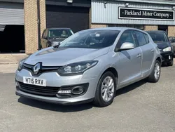 Silver Used 2015 Renault Mégane III Dynamique Hatchback | £3,999 (Fair price)