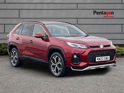 Red Used 2023 Suzuki Across SUV | £23,995