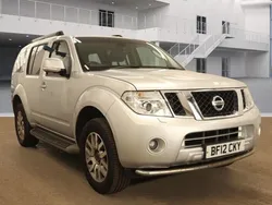 Silver Used 2012 Nissan Pathfinder Tekna SUV | £7,500